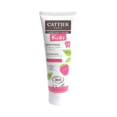 Dentífrico Infantil Frambuesa 2-6 años Bio 50ml Dentifrice Cattier