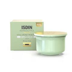 Repuesto de Crema Hidratación facial Antiedad 50g Hyaluronic Moisture Isdin