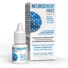 Neurodrop Free Solution Liposomale Ophtalmique Sterile 10 ml Ophtalmologie Densmore