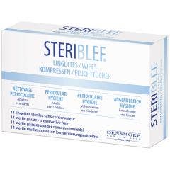 Sterilef Toallitas Perioculares Estériles x14 Densmore