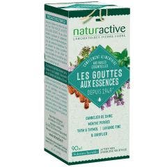 Gouttes Aux Essences 90 ml Naturactive