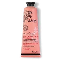 Crema hidratante para manos y uñas 30 ml [Tonus Citrus] Saeve