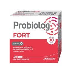 Fuerte 30 Gélulas Probiolog Probiolog Mayoly Spindler