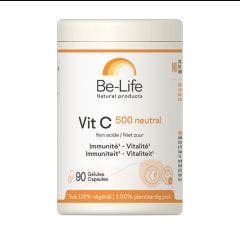 Vit C 500 Neutro 90 Gelulas 90 Gelules Be-Life