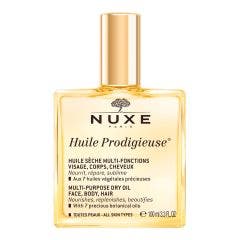 Aceite Huile Seche Multifuncion Rostro Cuerpo Y Cabello Prodigieuse 100ml Huile Prodigieuse Visage Corps Et Cheveux Nuxe