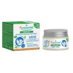 Bálsamo de Masaje Pectoral Bebe Bio 30 ml Resp Ok® Puressentiel