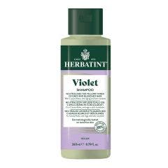 Herbatint Champú Neutralizante Amarillo 260ml Violeta 260 ml Violet Neutraliza los reflejos amarillos Herbatint