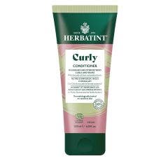Acondicionador para rizos 200ml Nutre y fortalece rizos y ondulaciones Herbatint 200 ml Curly Nutre y fortalece rizos y ondas Herbatint