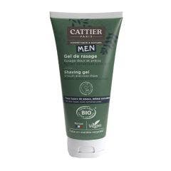 Gel de Afeitado Bio 150 ml Homme Suave y preciso Cattier