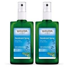 Desodorante Salvia 2x100ml Deodorant Note tonique Weleda