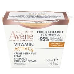 Eco-Recharge Radiance Intensive Cream 50ml Activ Cg Vitamina Avène Radiance Intensive Cream 50 ml Activ Cg Vitamina Avène