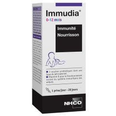 Immudia 0-12 meses 23 ml Nhco Nutrition