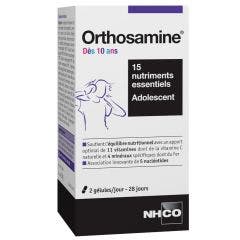 Orthosamine 56 cápsulas A partir de 10 años Nhco Nutrition 56 cápsulas A partir de 10 años Nhco Nutrition
