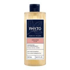 Shampooing Anti-Dégorgement 500ml Couleur Cheveux colorés, Méchés Phyto