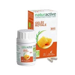 Jalea Real 30 cápsulas Bio Naturactive