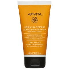 Acondicionador nutritivo y reparador 150 ml Keratin Repair Cabello seco y dañado Apivita