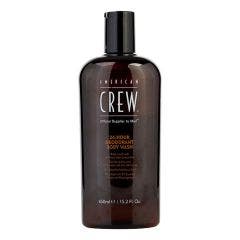 24 Hour Desodorante Body Wash Gel de Ducha 450ml American Crew Hour Desodorante Body Wash Gel de Ducha 450 ml American Crew