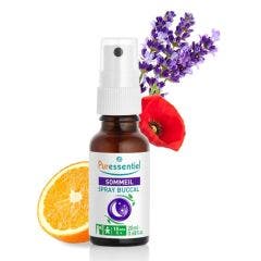 Puressentiel♦Spray Bucal 20ml Sueño y relajación N.A. 15 años Sabor Cítrico 20 ml Sommeil - Détente A partir de 15 años Sabor cítrico Puressentiel