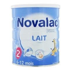 Leche 2&ordf; Edad 6-12 Meses 800 g Novalac