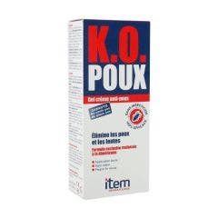 Item K.o. Poux Gel Crema Antipiojos 100ml Item Dermatologie