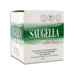 Compresas Touch Algodon 14 Dias x14 CottonTouch Saugella