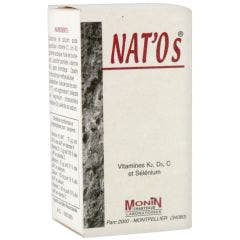 Nat'os 30 Comprimes 30 comprimés Monin Chanteaud