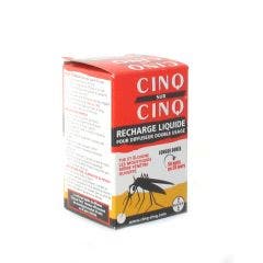 Recarga Liquida Para Difusor Antimosquitos Doble Uso 35ml Cinq Sur Cinq