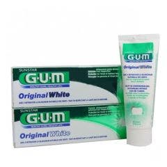 Dentífrico Antimanchas Original White 2x75ml Gum