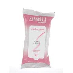 Toallitas Intimas Con Camomila Pack De 15 Toallitas x15 Polygin Saugella