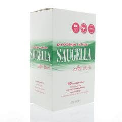 Cotton Touch Salva Slips X40 x40 CottonTouch Saugella