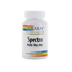 Spectro Multi-Vitaminas 60 Cápsulas Solaray