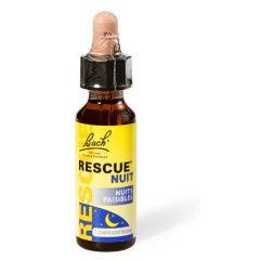 Bach Noche Concentrado Zen Cuentagotas 10 ml Rescue
