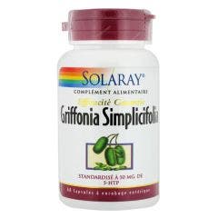 Griffonia Simplicifolia 5ht-p 60 cápsulas 50 mg Solaray