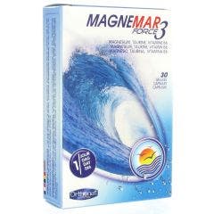 Magnemar Force 3 30 Capsulas Orthonat