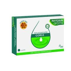 Pastilles Sans Sucres Miel 24 Pastilles Phytosun Aroms