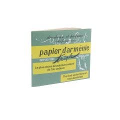Cuaderno Papier D'Armenie 12 Hojas Papier D'Armenie