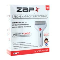 Peine Antipiojos Electrico Zap Z100 Visiomed