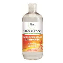 Aceite De Masaje Alcanfor 500 ml Natessance