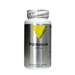 + Potasio 80 Capsulas 200 mg 200mg Vit'All+