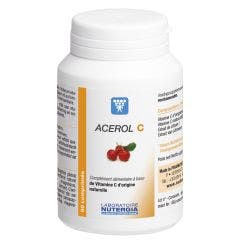 Acerol C Vitamina C Natural 60 Comprimidos Nutergia
