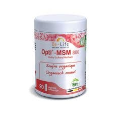 Opti-msm 800 90 cápsulas Be-Life