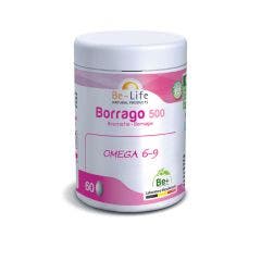 Borrago 500 Bio 60 Capsulas Be-Life
