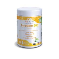 Tyrosine 500 60 cápsulas Be-Life