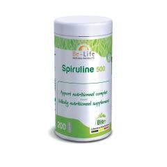 Spiruline 500 Bio 200 Comprimidos Be-Life