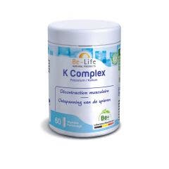 K Complex Potasio 60 Capsulas Be-Life