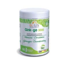 Gink-go 3000 60 Capsulas Be-Life