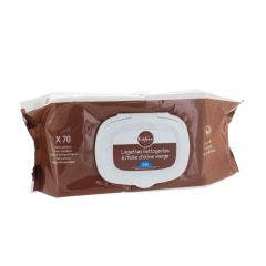 Toallitas Limpiadoras Bebe Con Aceite De Oliva X70 Gifrer