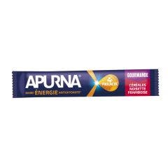 Barrita Energetica Frambuesa Avellana 40g Apurna