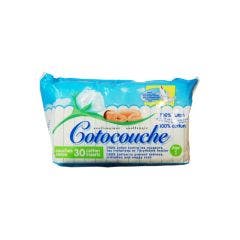Cotocouche Pañales 100% Algodon Para Bebes De 0-6 Meses - 30 Pañales X30 Cotocouche 100% Coton Gilbert
