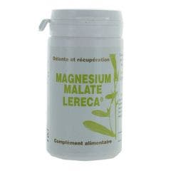 Magnesio Malato 180 cápsulas Lereca